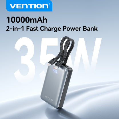 Vention 10000mAh Power Bank
