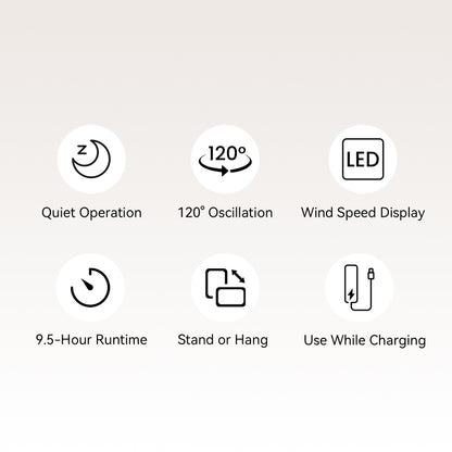 Vention lite 01 Desktop Air Circulation Fan