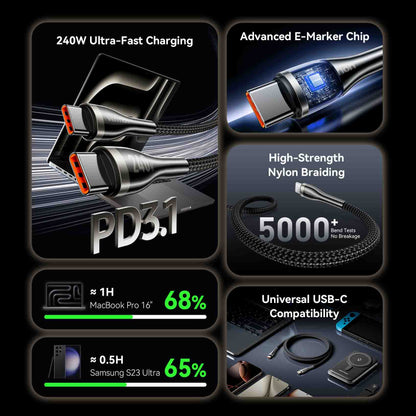 Vention USB 2.0 C Male to C Male 5A Cable