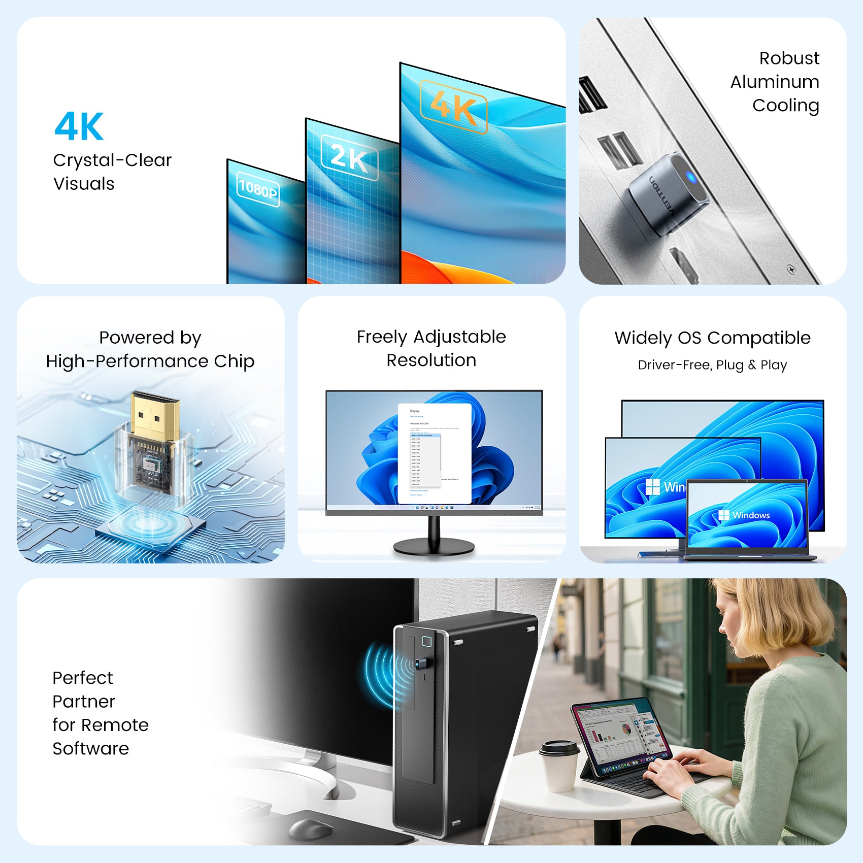 Vention HDMI Dummy Plug