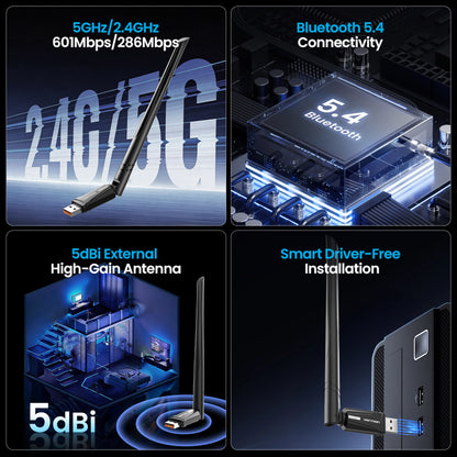 Vention USB Wi-Fi Adapter
