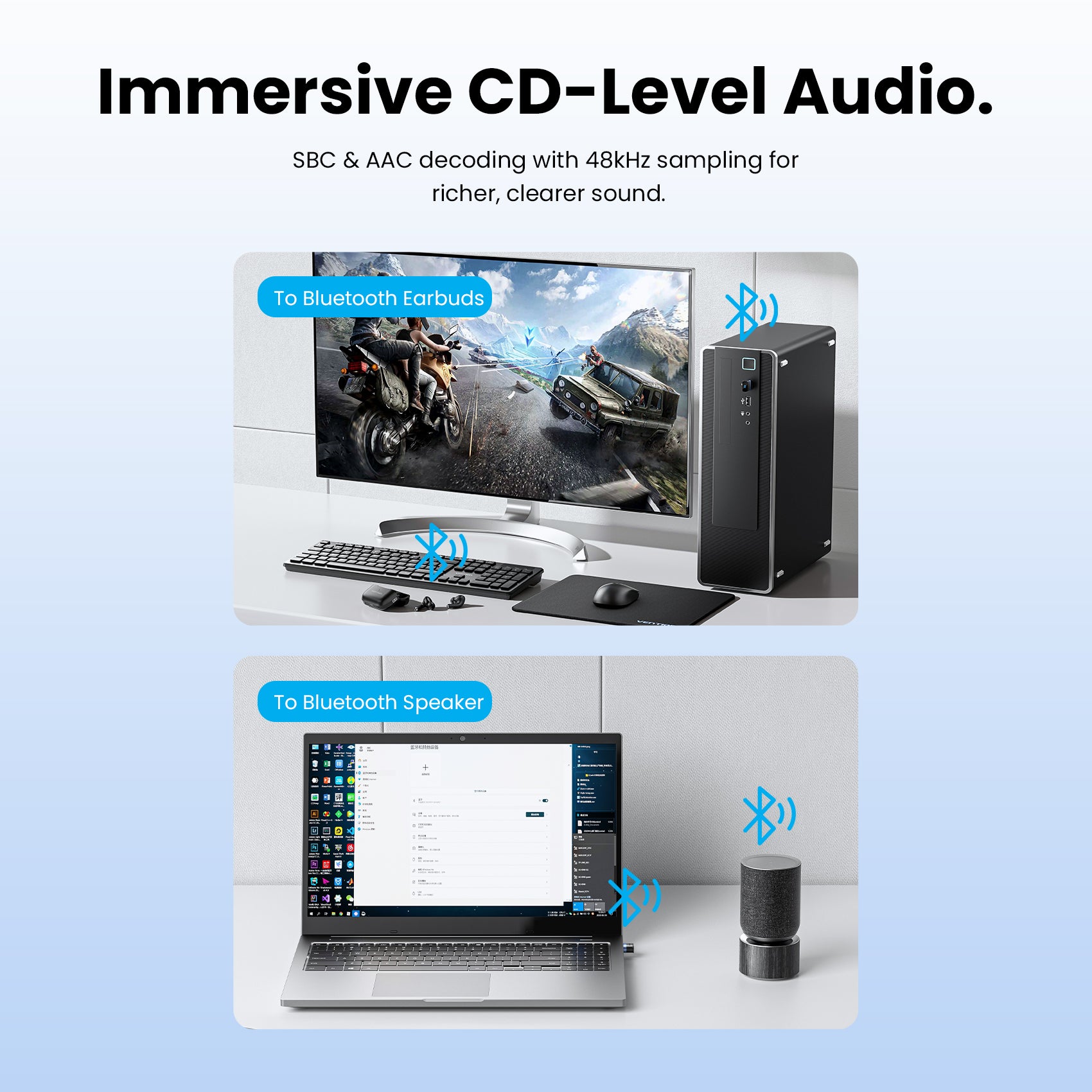 Vention USB Bluetooth Adapter