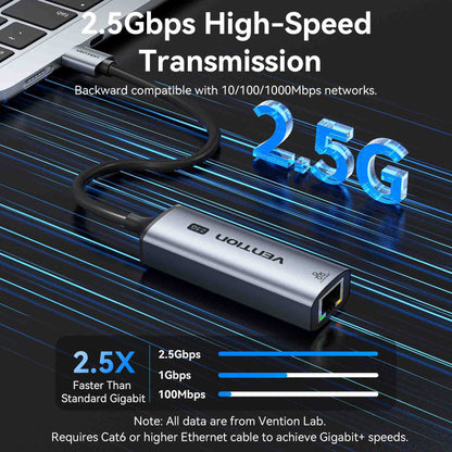 <tc>Vention</tc> USB-A 转 2.5G 以太网适配器
