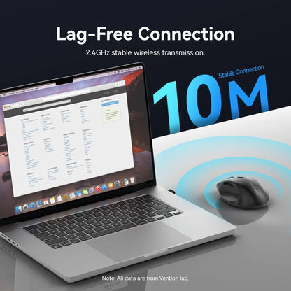 Vention 2.4G Wireless Ergonomic Mouse