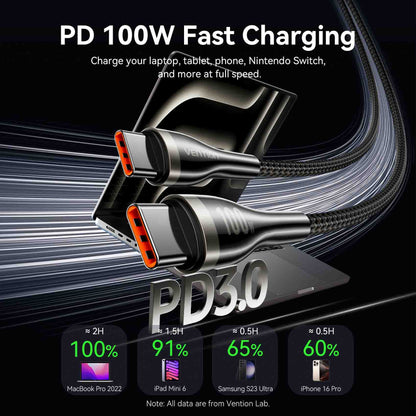 Vention USB 2.0 C Male to C Male 5A Cable