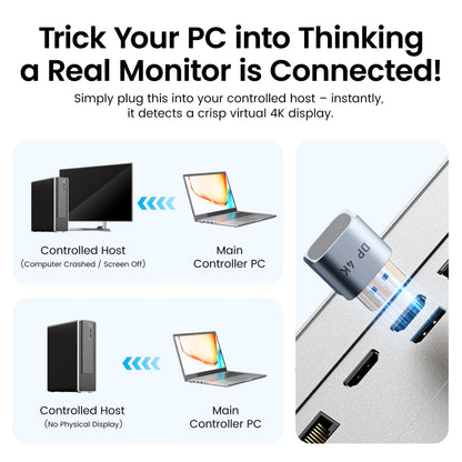 Vention DisplayPort Dummy Plug