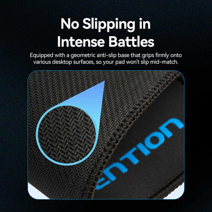 Vention Gaming Mouse Pad Smooth Surface Type Black