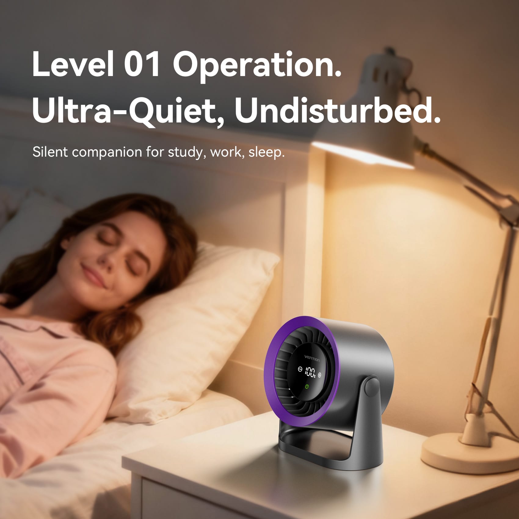 Vention Desktop Air Circulation Fan