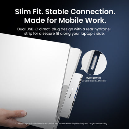 7-in-2 Plug-in Docking Station