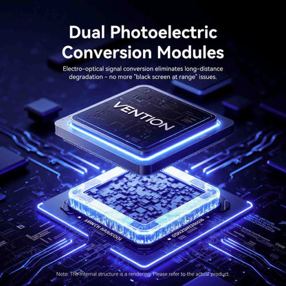 Vention 4K Fiber Optic HDMI™ Male to Male Cable - Vention