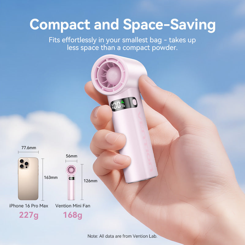 Vention Mini Handheld High-Speed Fan