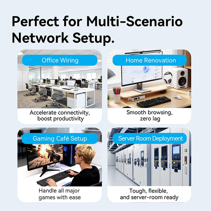 Vention Cat.6 UTP Lan Cable 305M Gary