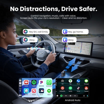Vention Wireless CarPlay Adapter