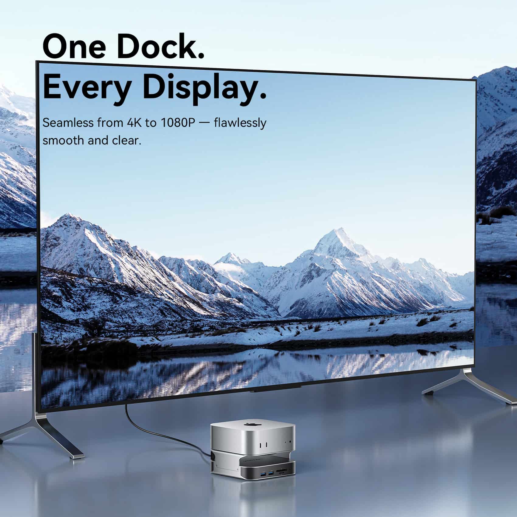 Vention 10-in-1 USB-C Mac mini Docking Station