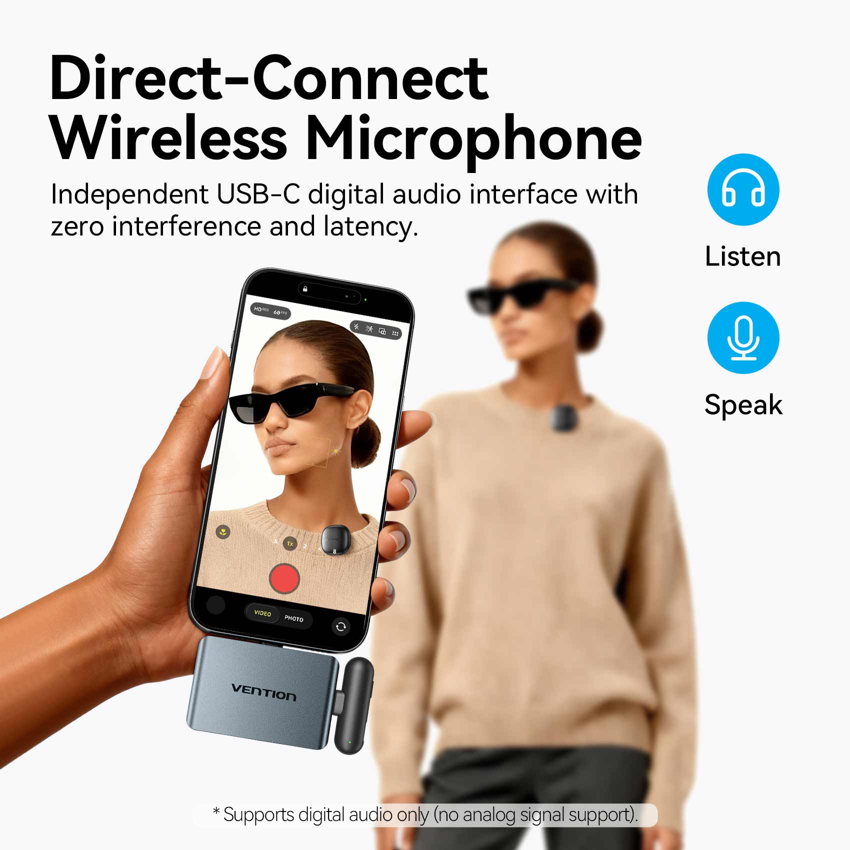 Vention M.2 NVMe Cable-Free SSD Enclosure