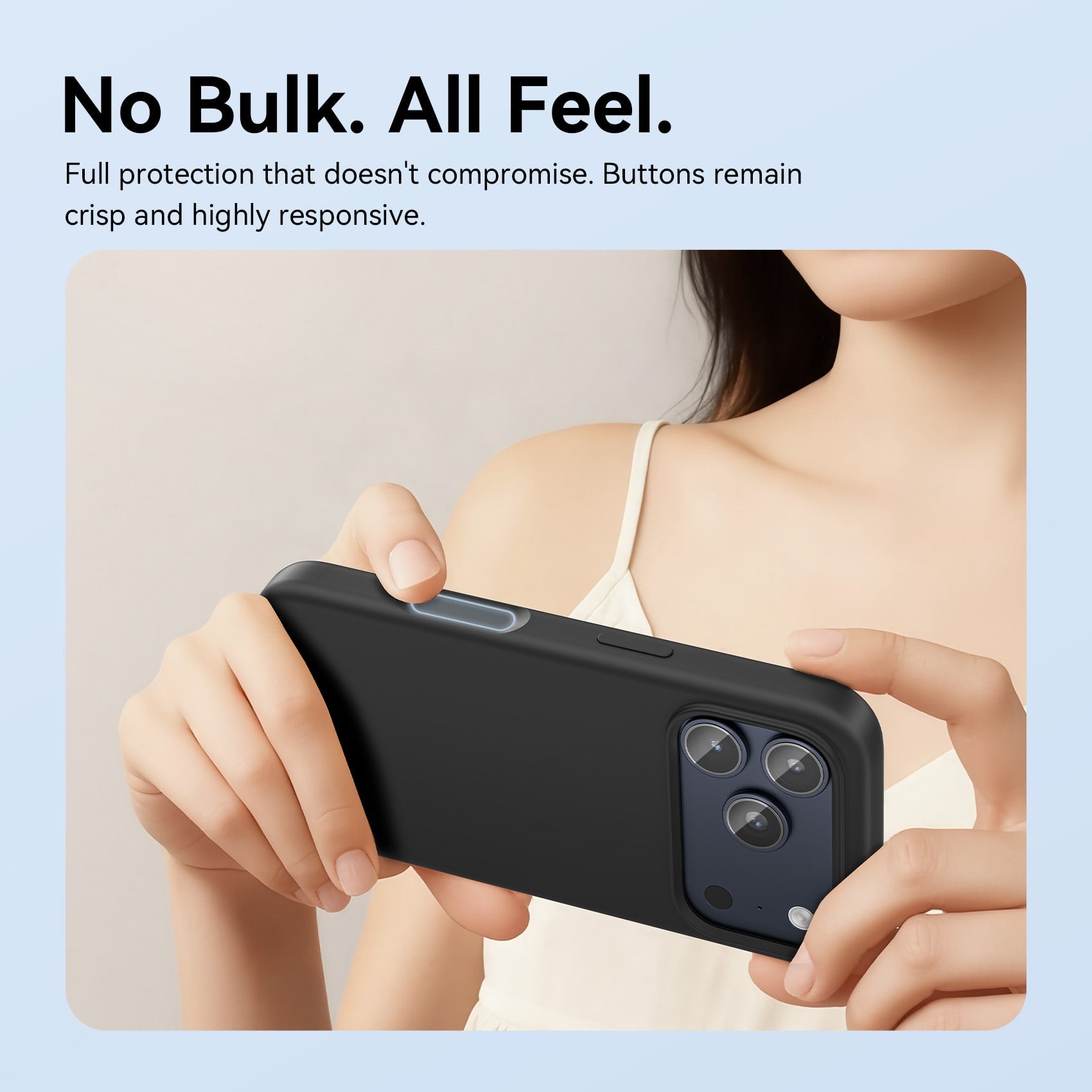 Vention Liquid Silicone Case for iPhone 17 Pro with MagSafe