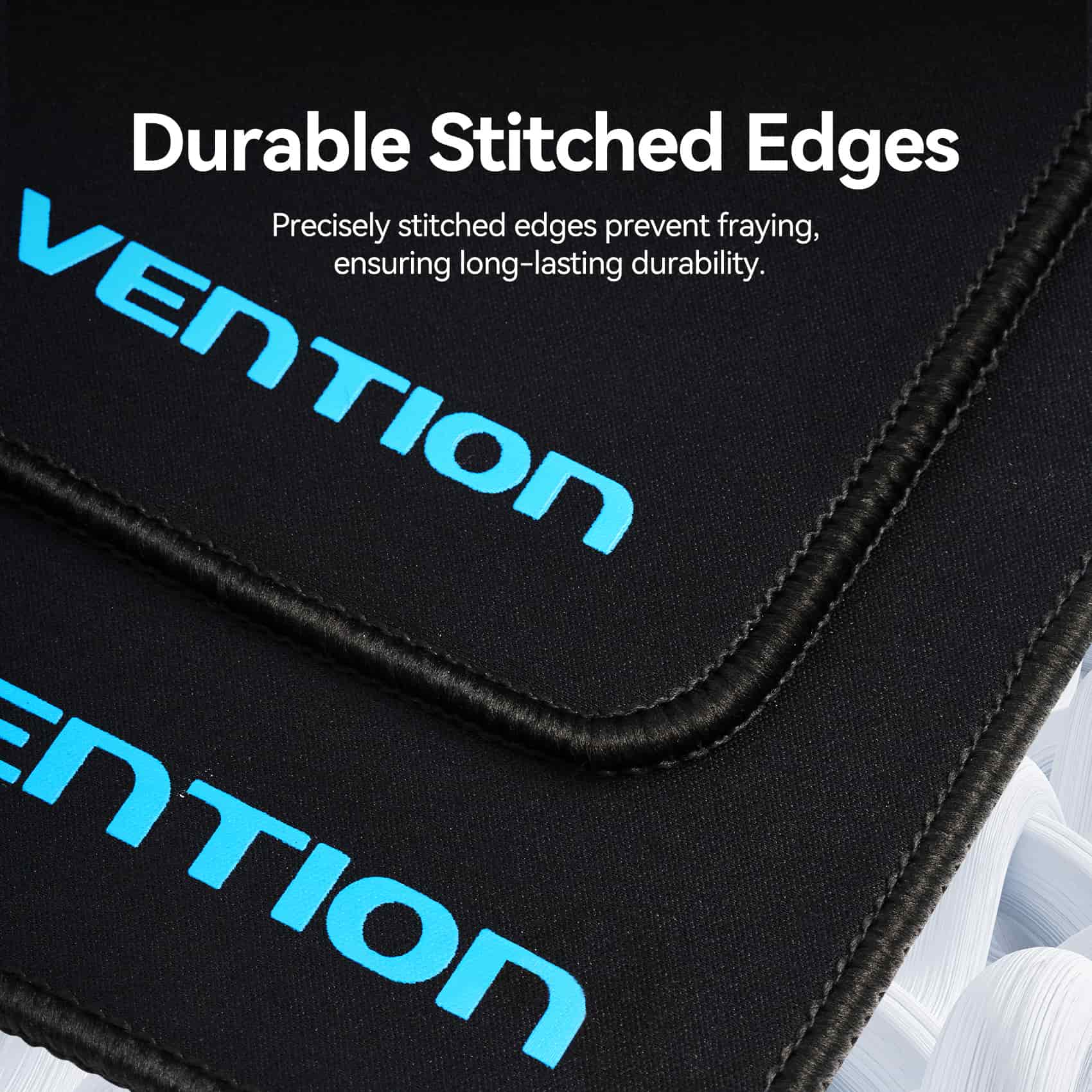 Vention Gaming Mouse Pad Smooth Surface Type Black