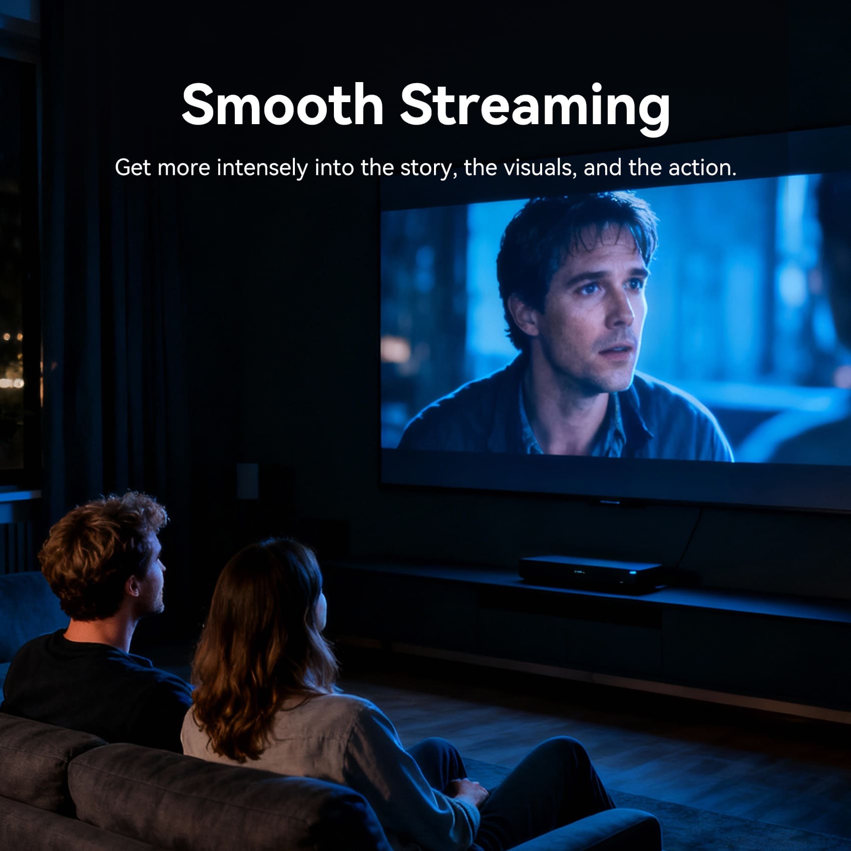 Vention Flat Cat.7 Ethernet Patch Cable Black