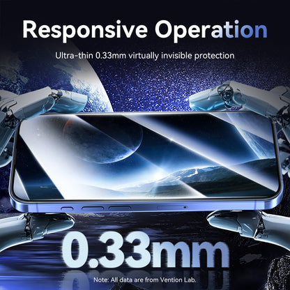 Vention HD Tempered Glass Screen Protector for iPhone 17/iPhone 17 Air/ iPhone 17 Pro/ iPhone 17 Pro