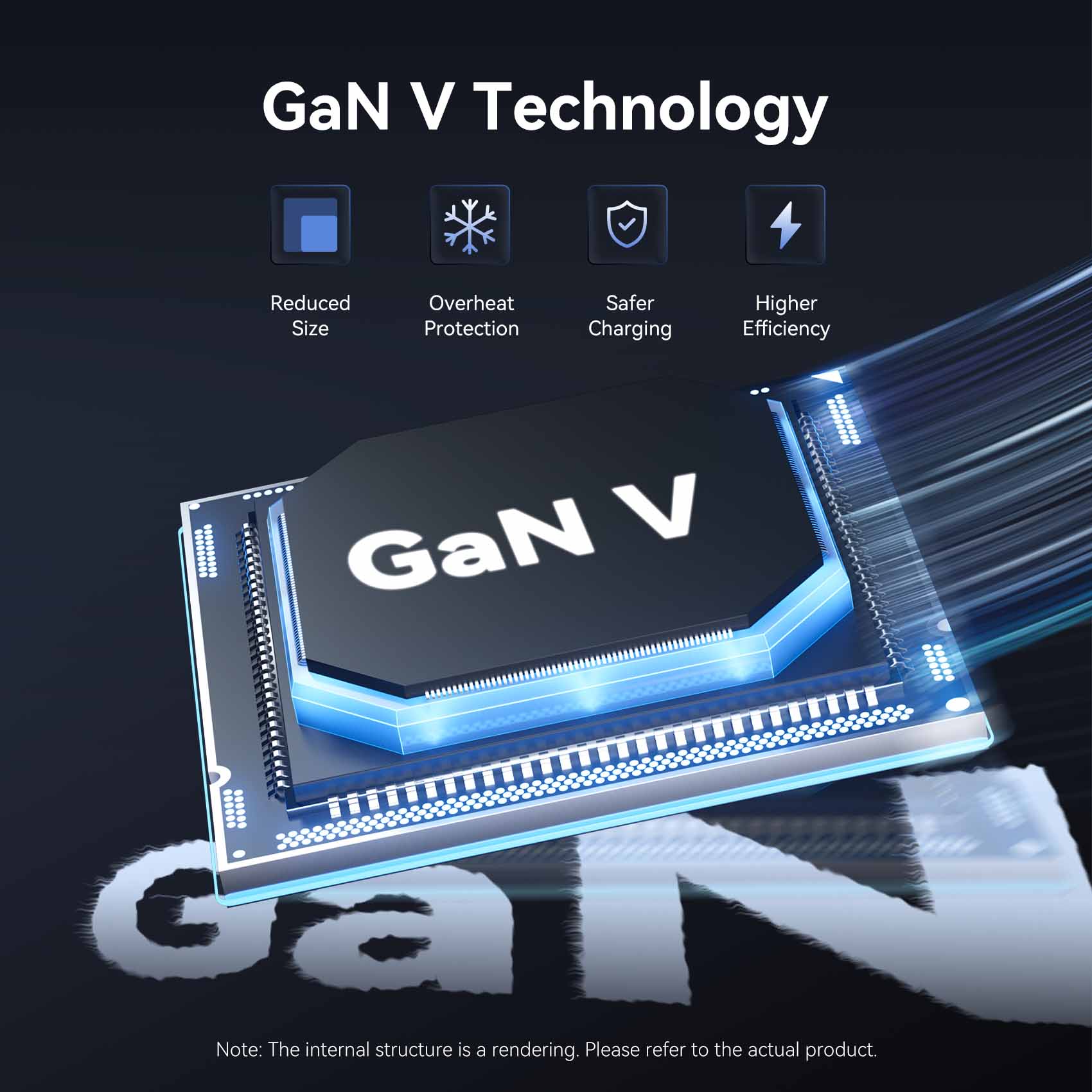 Vention 1-Port USB-C GaN Charger (30W) EU-Plug