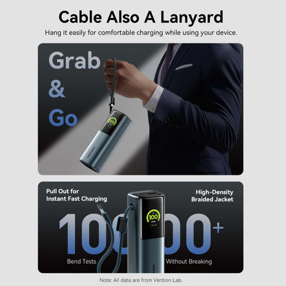 Vention 20000mAh Power Bank 165W