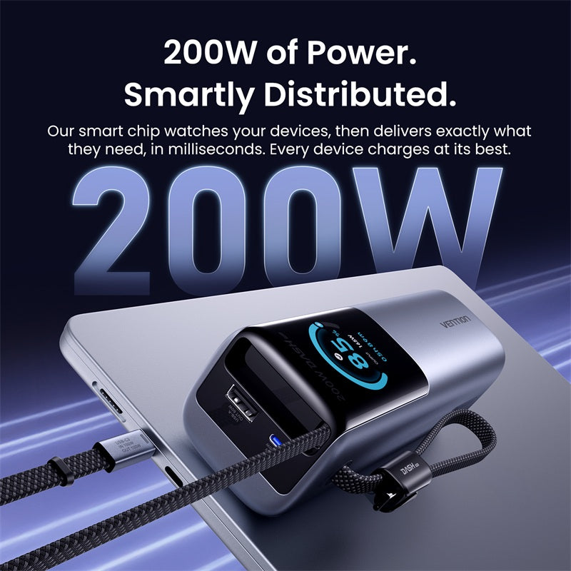 25000mAh Power Bank Vention