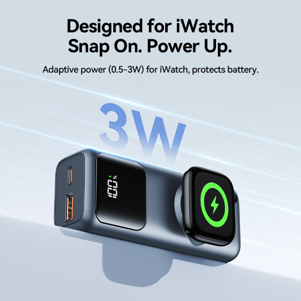 Pin dự phòng Vention FKP 10000mAh 22.5W sạc Apple Watch - hình 6