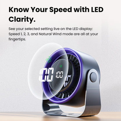 Vention lite 01 Desktop Air Circulation Fan