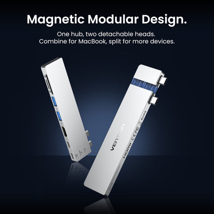 7-in-2 Plug-in Docking Station