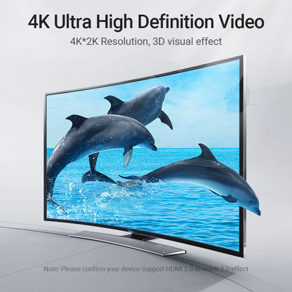 Vention HDMI™ Right Angle  Cable 270 Degree