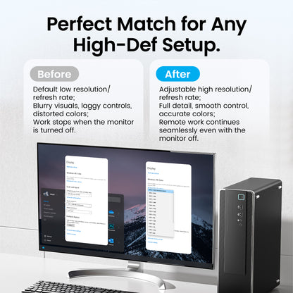 Vention DisplayPort Dummy Plug
