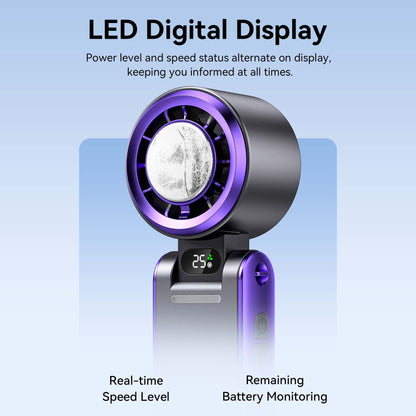 <tc>Vention</tc> Ventilateur de refroidissement portable pliable à grande vitesse