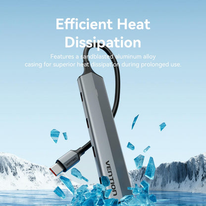 Vention 5-in-1 USB 3.2 Gen 2 Hub