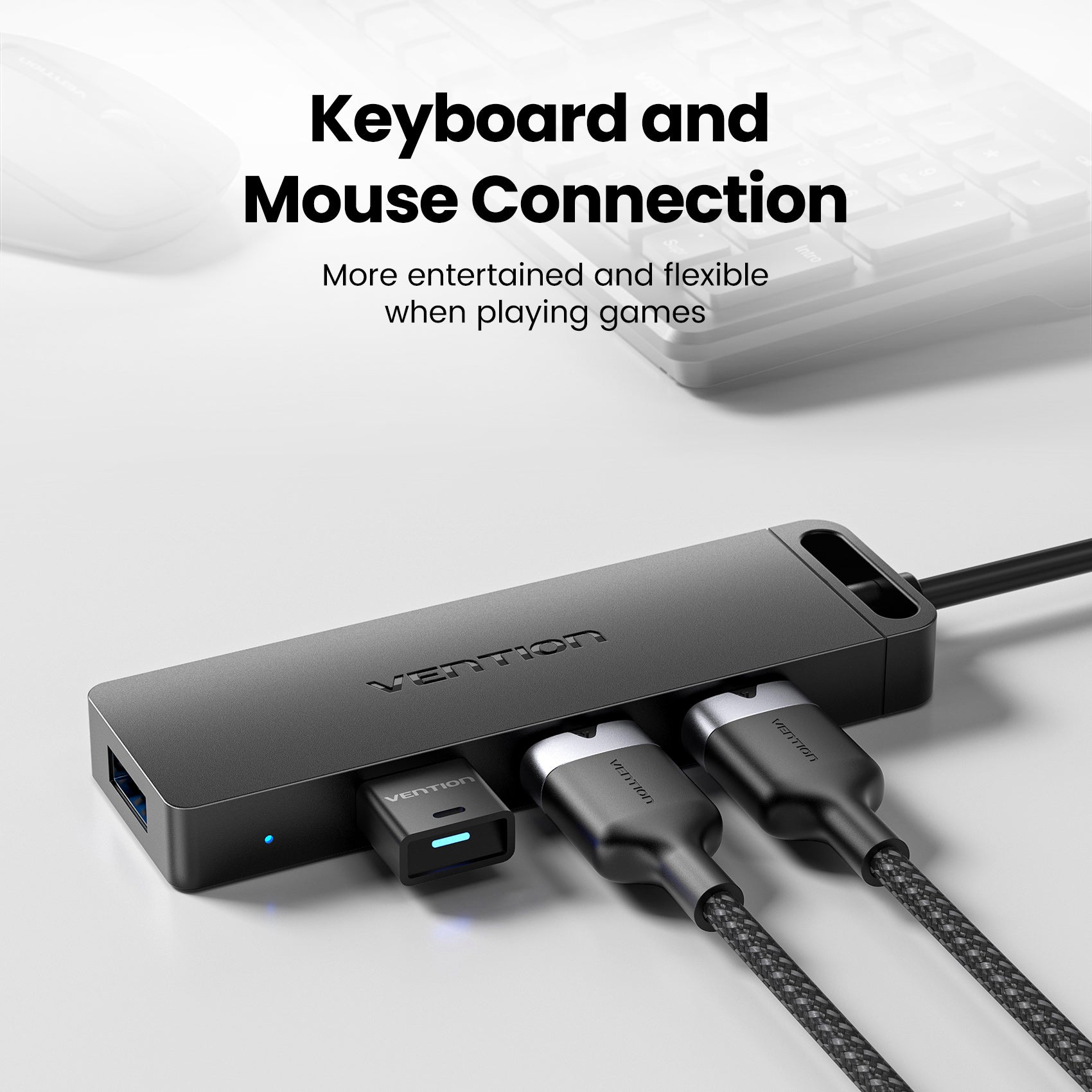 Vention 5-in-1 USB 3.0 Hub