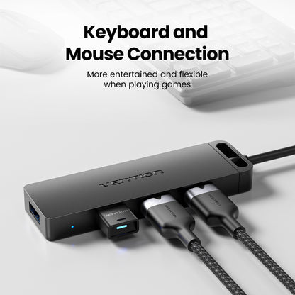 Vention 5-in-1 USB 3.0 Hub