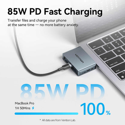 <tc>Vention</tc> Carcasa para SSD M.2 NVMe sin cables + batería externa de 3500 mAh