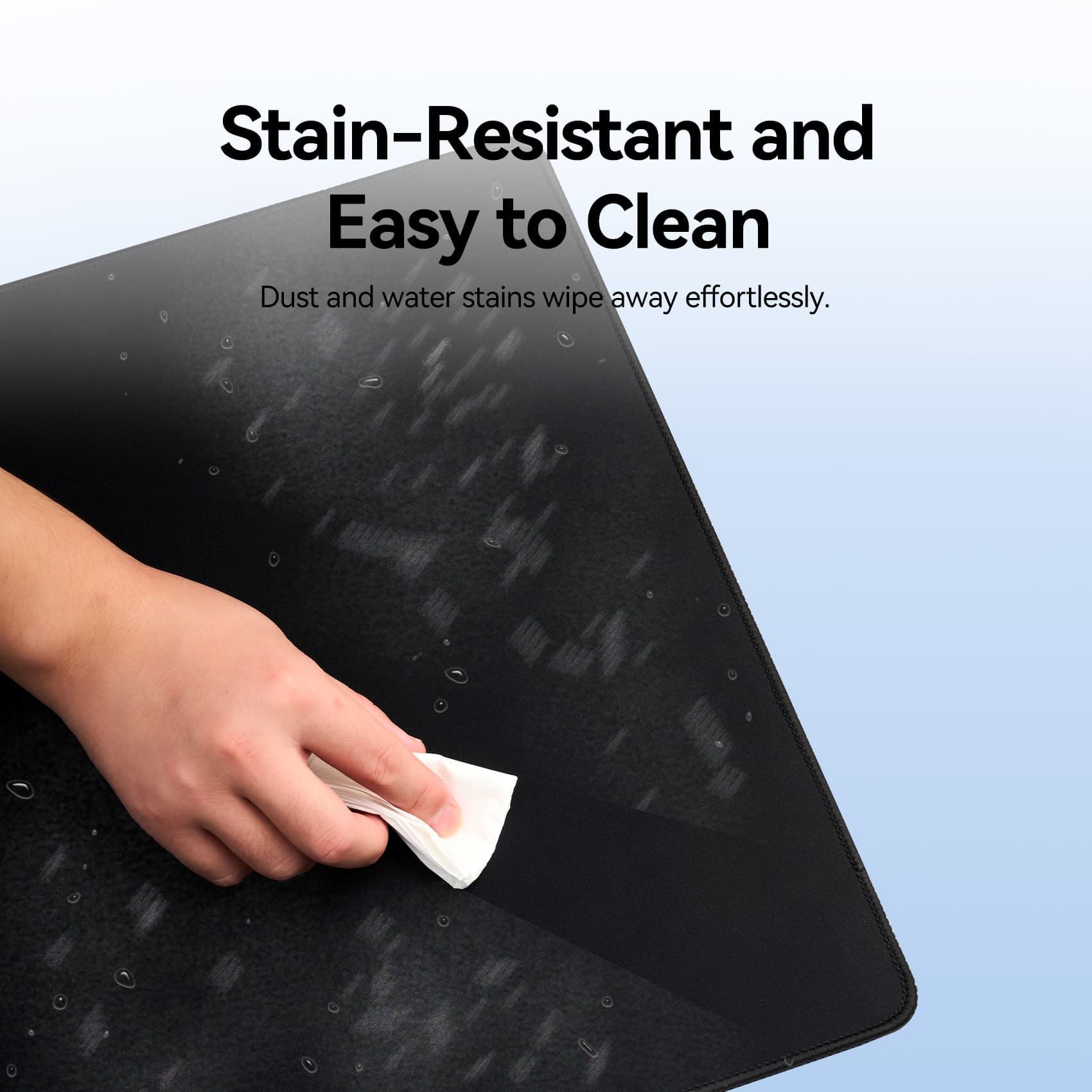 Vention Gaming Mouse Pad Smooth Surface Type Black