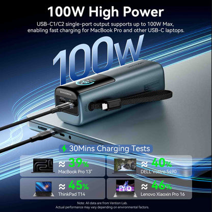 Vention 20000mAh Power Bank 165W
