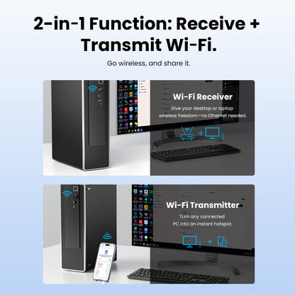 Vention USB Wi-Fi Adapter