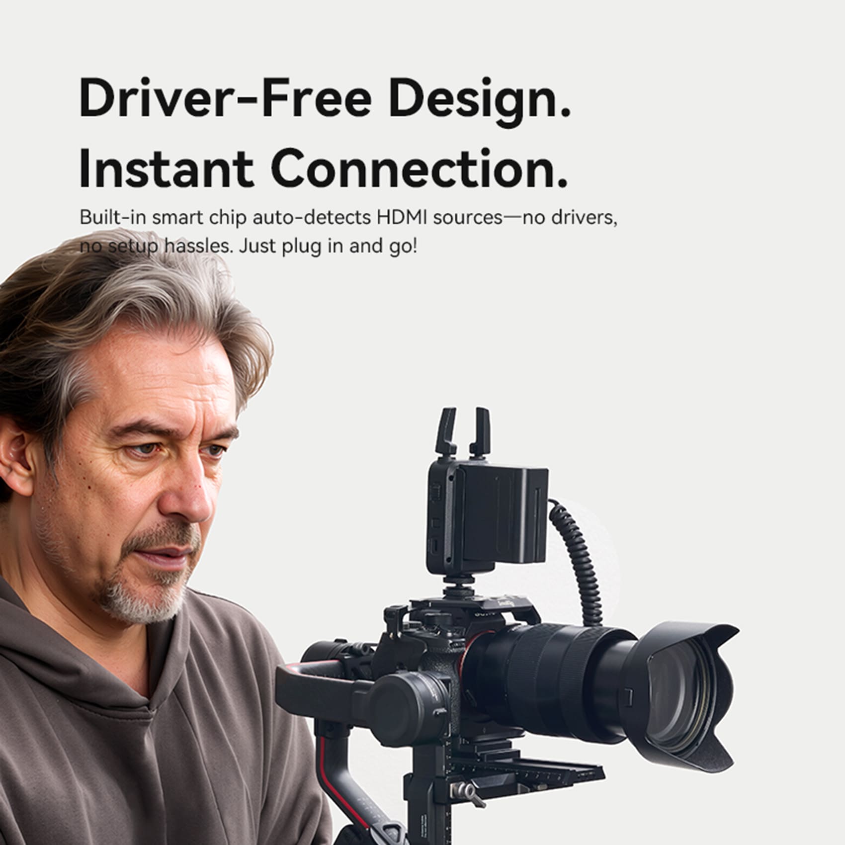 Vention Wireless HDMI Video Transmitter and Receiver