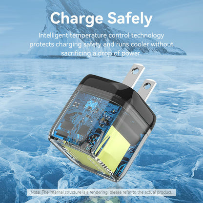 Vention 1-port USB-C GaN Charger(30W) US Plug