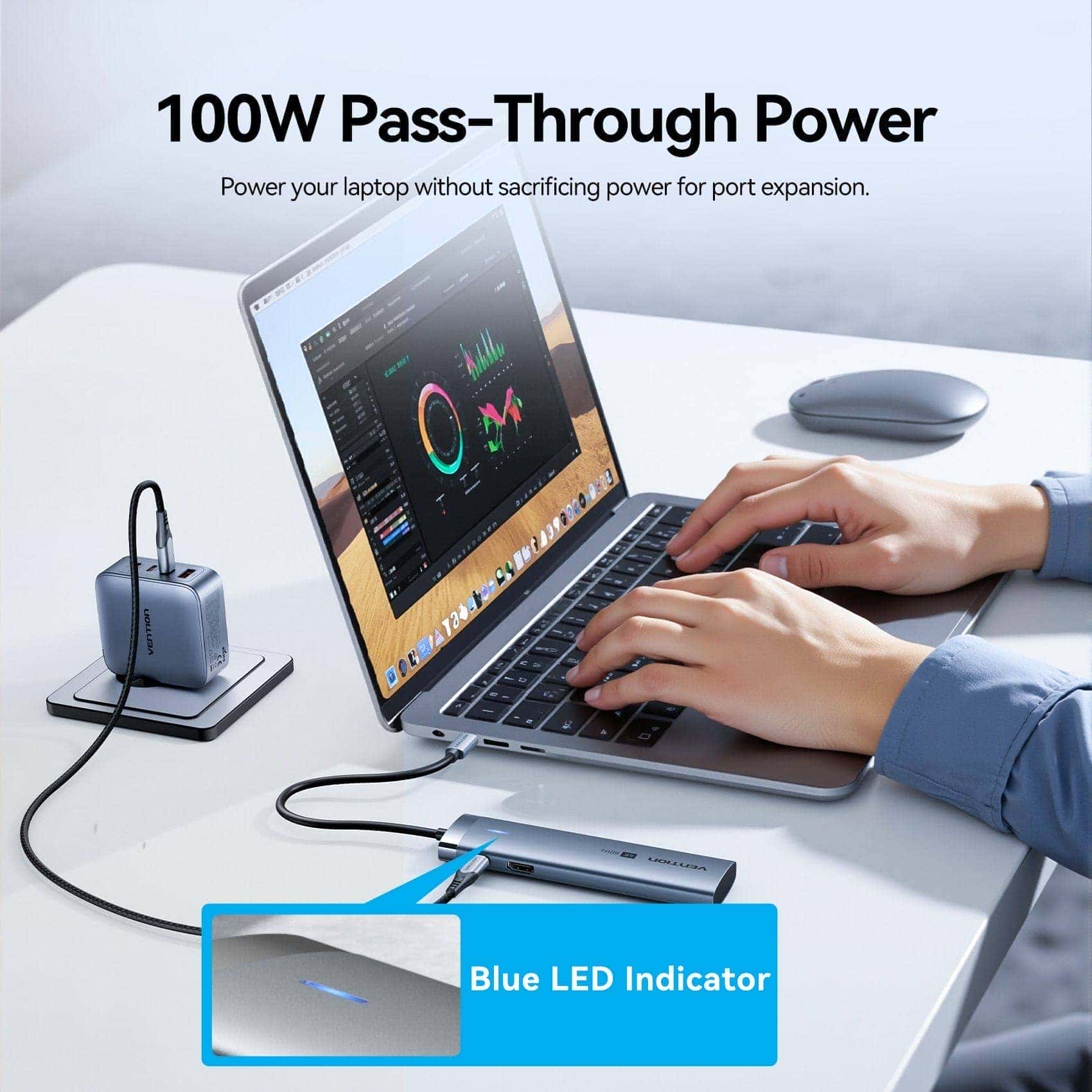 Vention 7-in-1 USB-C Docking Station