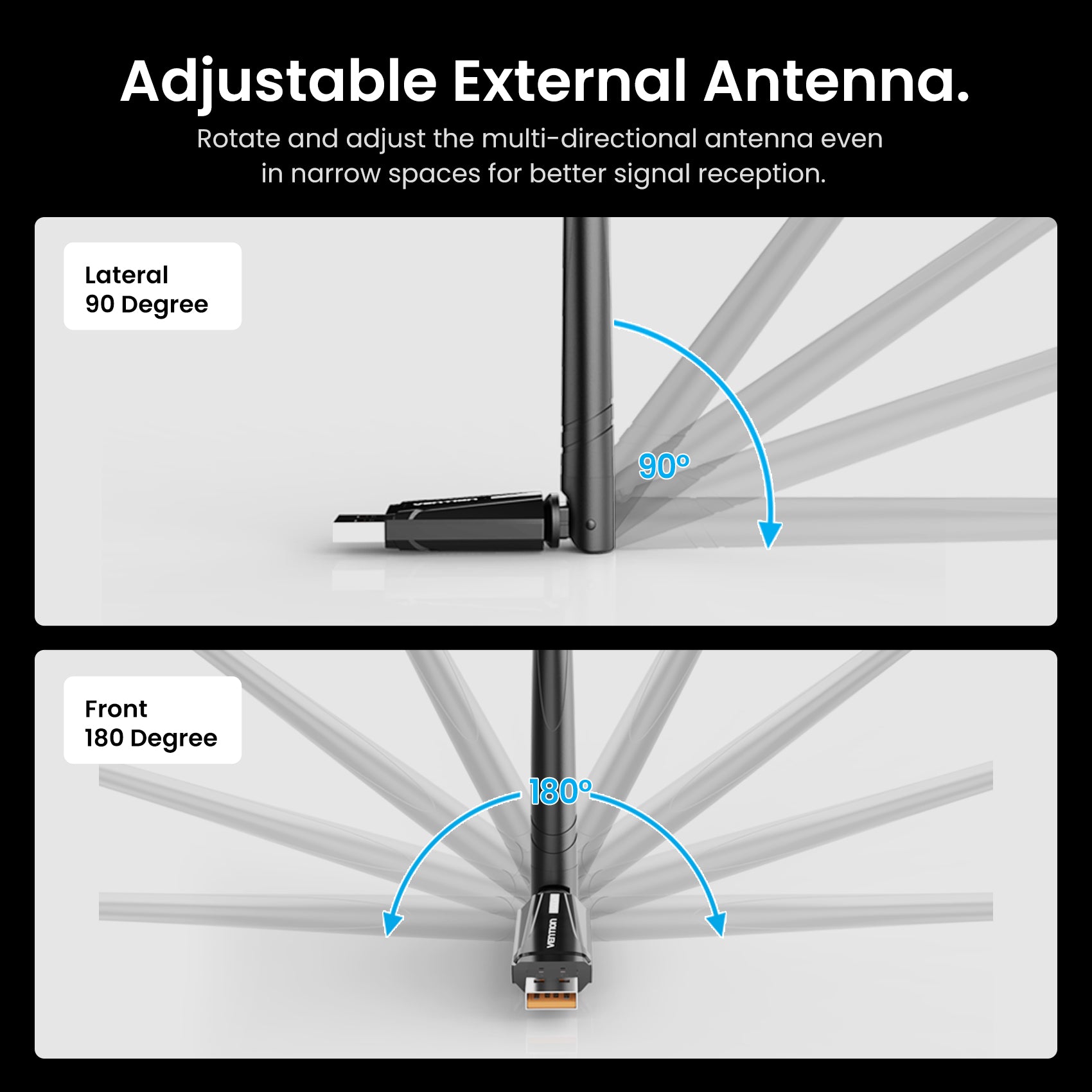 Vention USB Wi-Fi Adapter