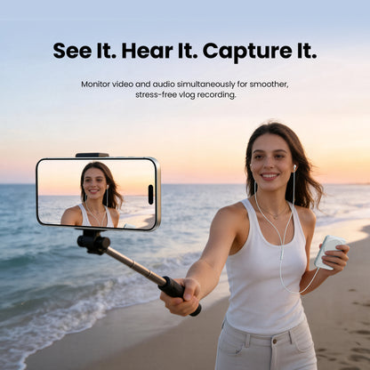 Vention Selfie Monitor Screen