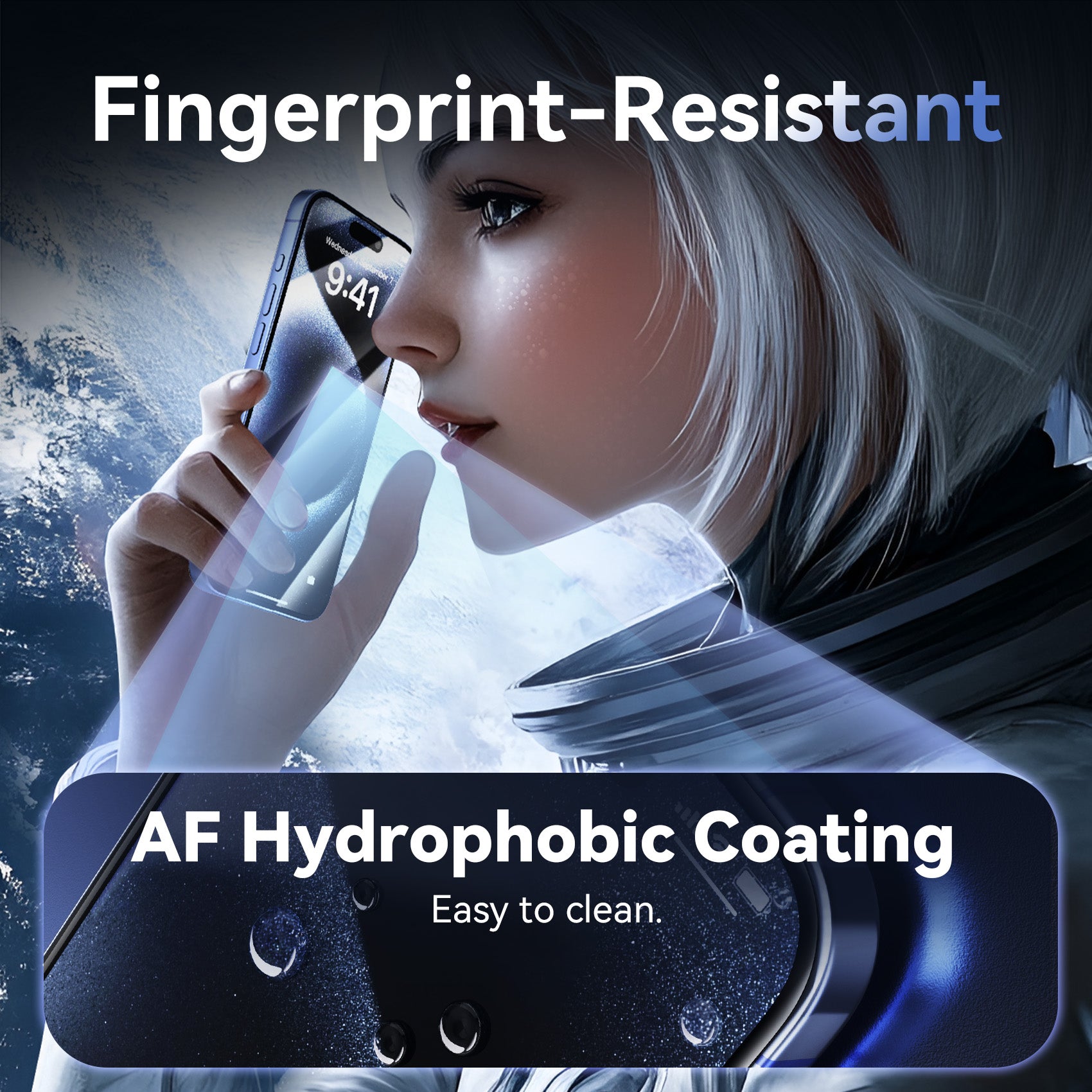 Vention HD Tempered Glass Screen Protector for iPhone 17/iPhone 17 Air/ iPhone 17 Pro/ iPhone 17 Pro