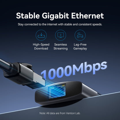 Vention LED Ekranlı 6'sı 1 arada USB-C 8K Bağlantı İstasyonu