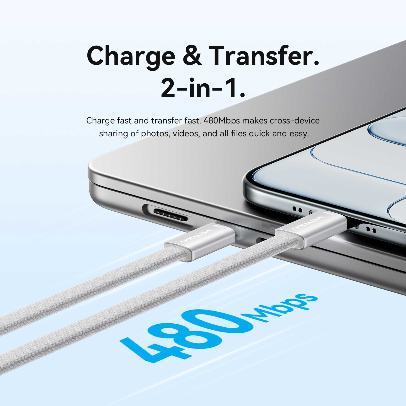 Vention USB 2.0 Type-C Cable