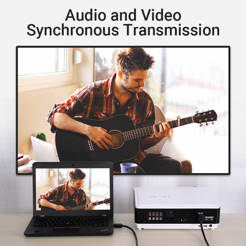 Vention HDMI™ Right Angle  Cable 270 Degree