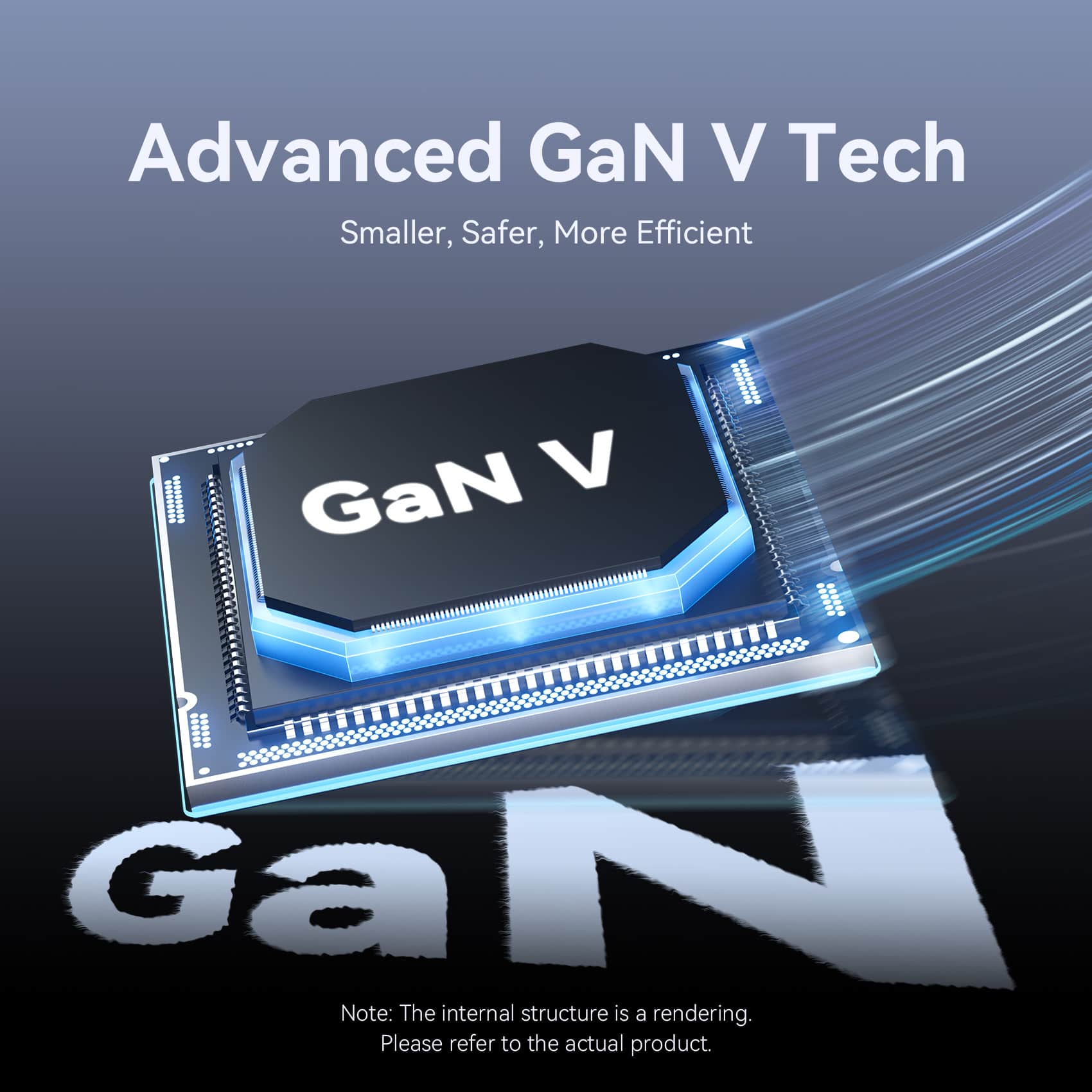 Vention 3-Port USB (C+C+A) GaN Charger (70W/70W/22.5W) US-Plug Gray