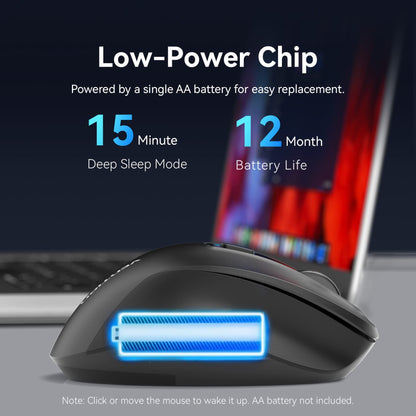 Vention 2.4G Wireless Ergonomic Mouse